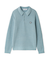 【HOMME】ワッフルニットシャツ