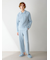 【HOMME】ワッフルニットシャツ