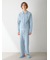 【HOMME】ワッフルニットシャツ