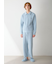 【HOMME】ワッフルニットシャツ