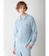 【HOMME】ワッフルニットシャツ