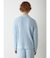 【HOMME】ワッフルニットシャツ