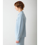 【HOMME】ワッフルニットシャツ