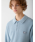 【HOMME】ワッフルニットシャツ