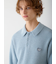 【HOMME】ワッフルニットシャツ