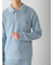 【HOMME】ワッフルニットシャツ
