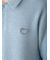 【HOMME】ワッフルニットシャツ