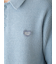 【HOMME】ワッフルニットシャツ
