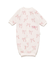 【販路限定】【BABY】新生児キルティング2WAYオール
