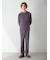 【HOMME】調温スムーズィープルオーバー