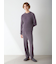 【HOMME】調温スムーズィープルオーバー