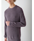 【HOMME】調温スムーズィープルオーバー