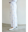 リボン柄ロングパンツ