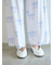 リボン柄ロングパンツ