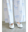 リボン柄ロングパンツ