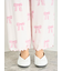 リボン柄ロングパンツ