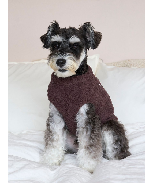 CAT&DOG】ベビモコシュナウザージャガードプルオーバー｜ジェラート