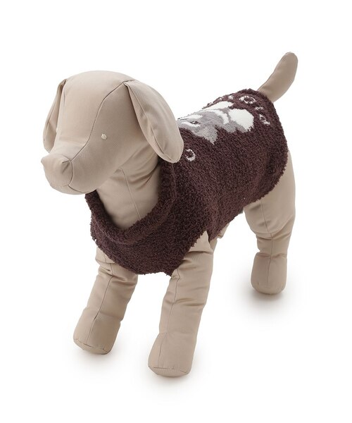 CAT&DOG】ベビモコシュナウザージャガードプルオーバー｜ジェラート