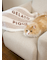 【CAT&DOG】ジェラートメランジ2ボーダーブランケット