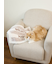 【CAT&DOG】ジェラートメランジ2ボーダーブランケット