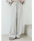裏毛ロングパンツ