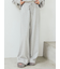 裏毛ロングパンツ