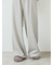 裏毛ロングパンツ
