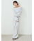 裏毛ロングパンツ