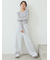 裏毛ロングパンツ