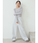 裏毛ロングパンツ