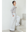 裏毛ロングパンツ