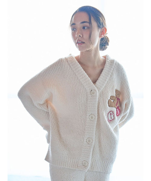 ベビモコベアさがらカーディガン｜ジェラートピケの通販｜&mall