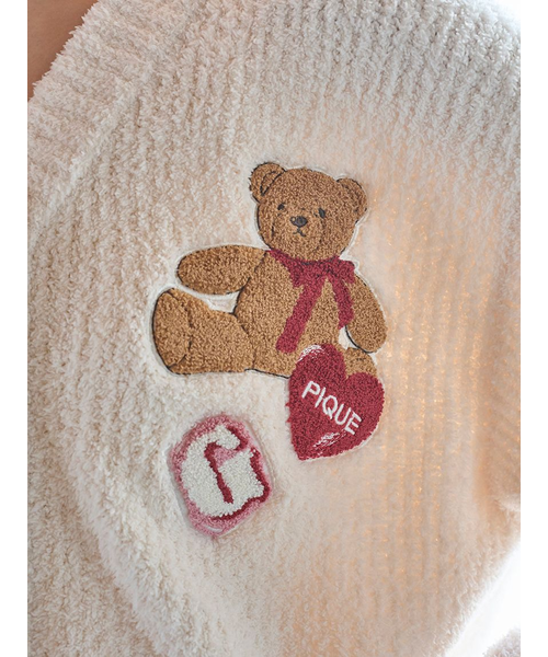 ベビモコベアさがらカーディガン｜ジェラートピケの通販｜&mall