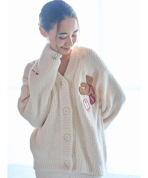 ベビモコベアさがらカーディガン｜ジェラートピケの通販｜&mall