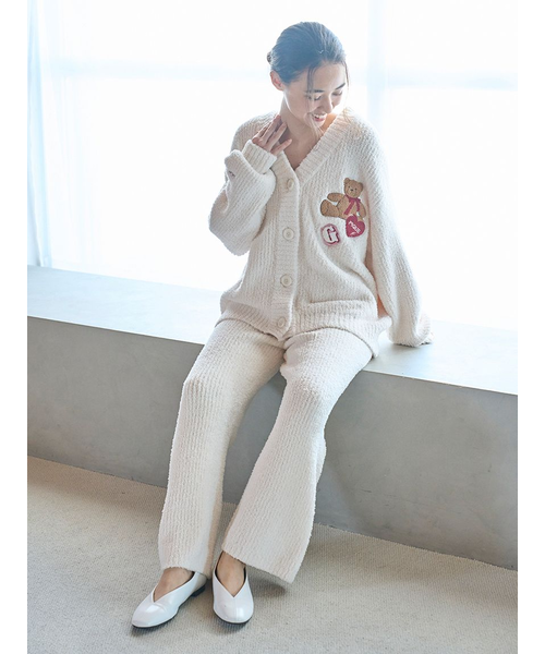 ベビモコベアさがらカーディガン｜ジェラートピケの通販｜&mall