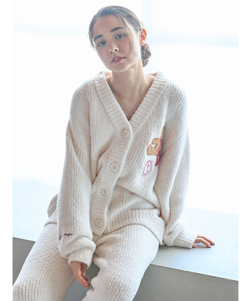 ベビモコベアさがらカーディガン｜ジェラートピケの通販｜&mall