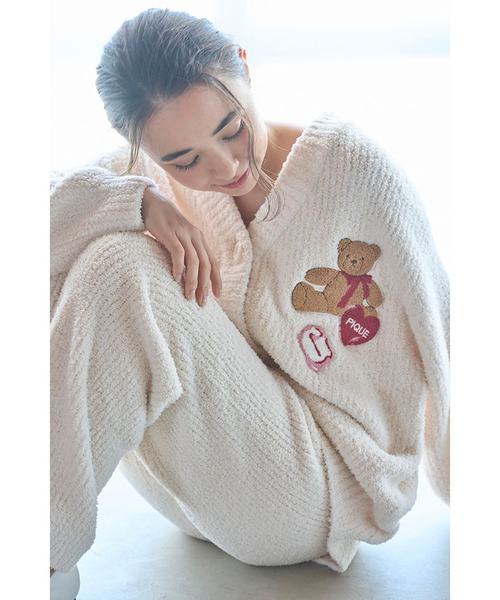 ベビモコベアさがらカーディガン｜ジェラートピケの通販｜&mall