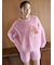 【ONLINE限定】ベビモコベアさがらプルオーバー＆ロングパンツセット