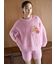 【ONLINE限定】ベビモコベアさがらプルオーバー＆ロングパンツセット