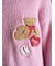 【ONLINE限定】ベビモコベアさがらプルオーバー＆ロングパンツセット