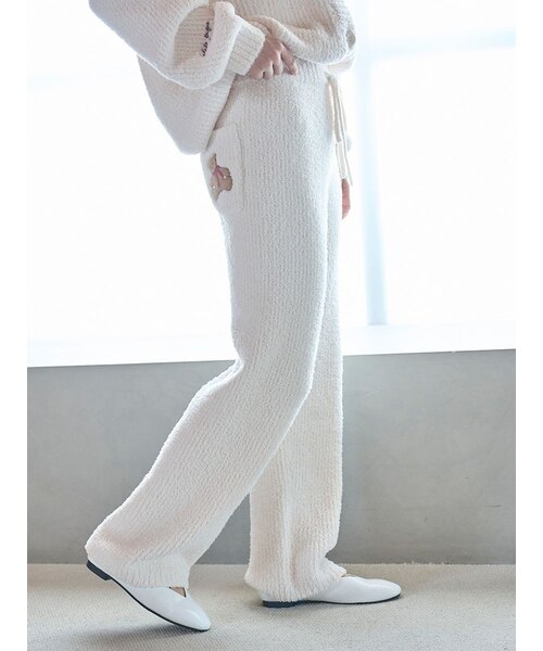 ONLINE限定】ベビモコベアさがらプルオーバー＆ロングパンツセット