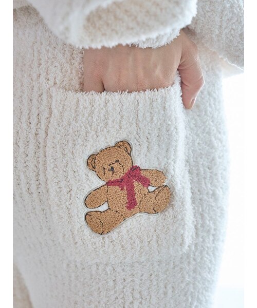 ONLINE限定】ベビモコベアさがらプルオーバー＆ロングパンツセット