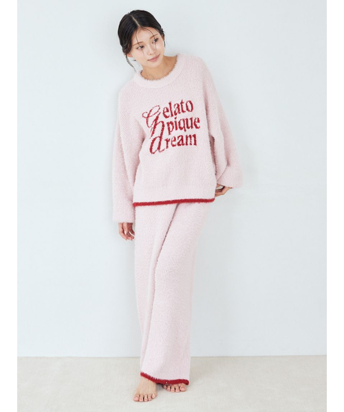 ラメフェザープルオーバー｜ジェラートピケの通販｜&mall（アンド