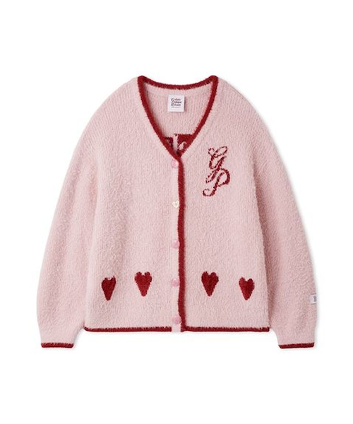 ラメフェザーカーディガン｜ジェラートピケの通販｜&mall（アンド