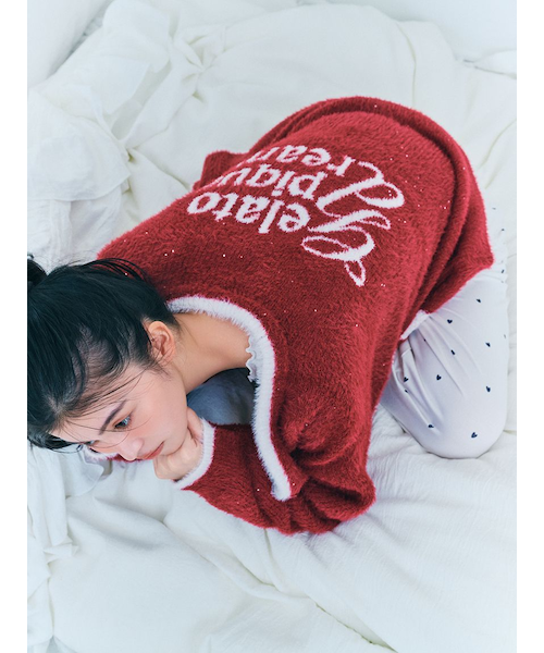 ラメフェザーカーディガン｜ジェラートピケの通販｜&mall（アンド