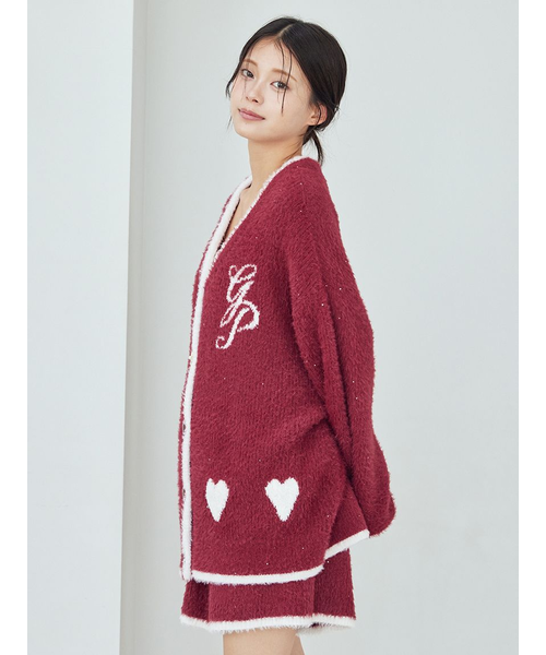 ラメフェザーカーディガン｜ジェラートピケの通販｜&mall（アンド