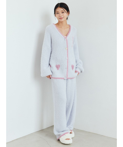 ラメフェザーカーディガン｜ジェラートピケの通販｜&mall