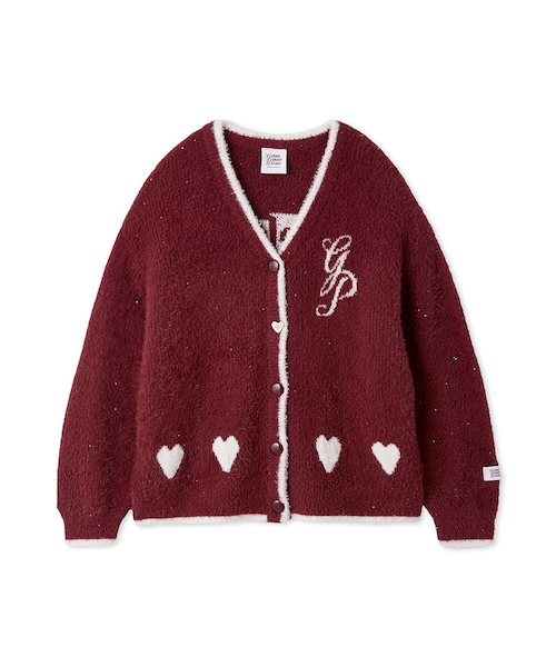 ラメフェザーカーディガン｜ジェラートピケの通販｜&mall（アンド