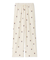 モチーフ3柄ワッフルロングパンツ