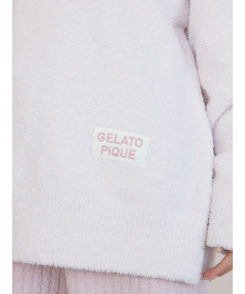 カラフルパウダープルオーバー＆ベビモコリブロングパンツセット